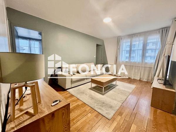 Location Appartement 3 pièces 65.66 m² - 45 RUE THOMAS BLANCHET Lyon 69008