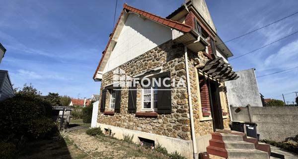 À vendre Maison 3 pièces 55 m² - Juvisy-sur-orge 91260