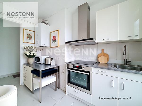 Orléans, en limite de l'hypercentre, 2 chambres, ascenseur et parking !