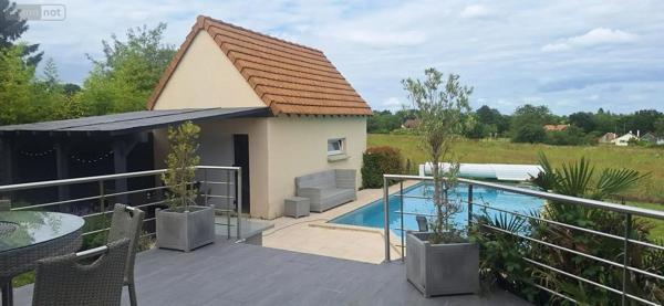 Achat - Maison Yvré-l'Évêque 72530 6 pièces 208 m 2 1201 m 2