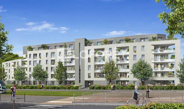 Location appartement Valenciennes - 2 pièce(s) - 45 m² - 600 €/mois