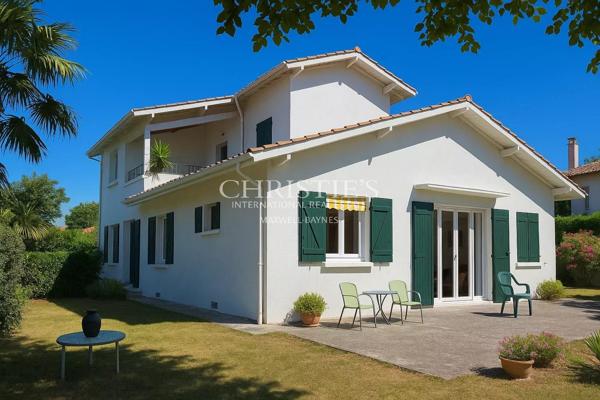 Villa a rénover en ville d’hiver