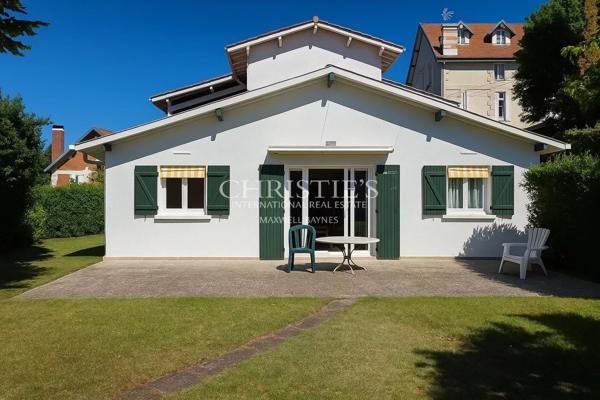 Villa a rénover en ville d’hiver