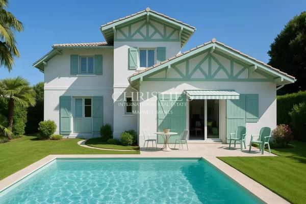 Villa a rénover en ville d’hiver