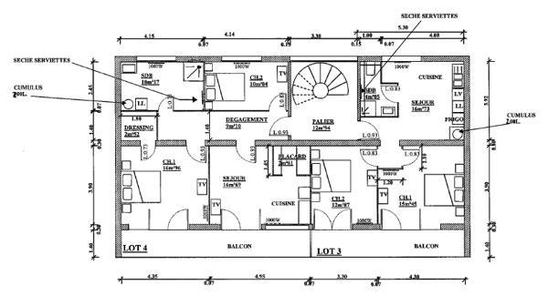 Immeuble à vendre 289 m² Saint-Seurin-sur-l'Isle