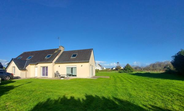 Melgven - Maison au calme avec beaux volumes !