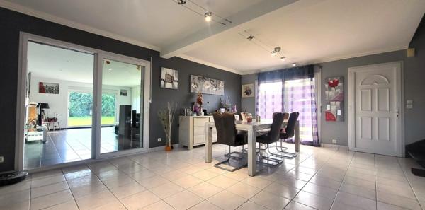 Melgven - Maison au calme avec beaux volumes !