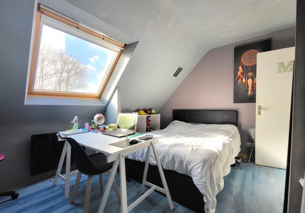 Melgven - Maison au calme avec beaux volumes !