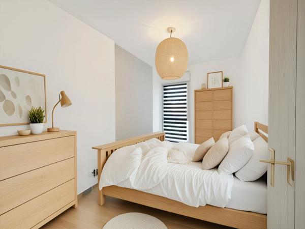 PORNIC - PROCHE GARE ET PORT A PIED - Appartement Récent - 2 CHAMBRES - 1 BALCON - GARAGE & PARKING