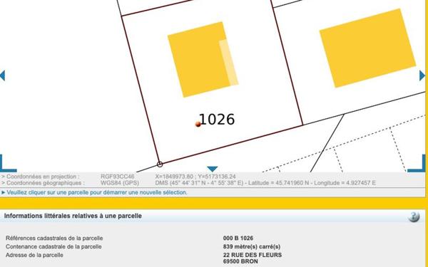 Maison à vendre    4 pièces •  Bron