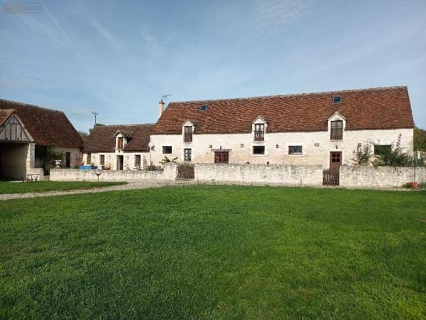 Maison à vendre à Le Tranger dans l'Indre (36700), ref : 1046443
