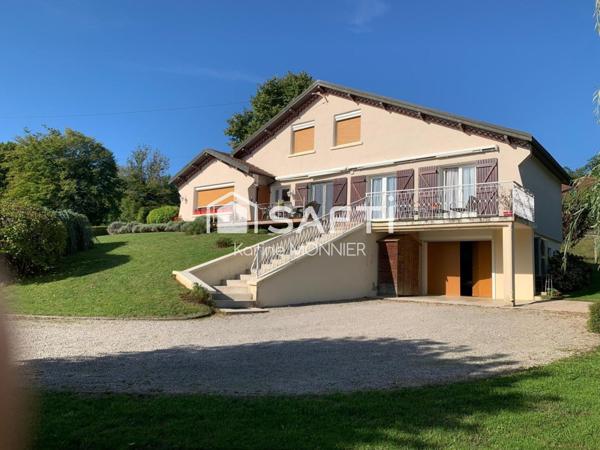 Maison avec prestations proche Lons le saunier nord