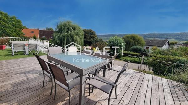 Maison avec prestations proche Lons le saunier nord