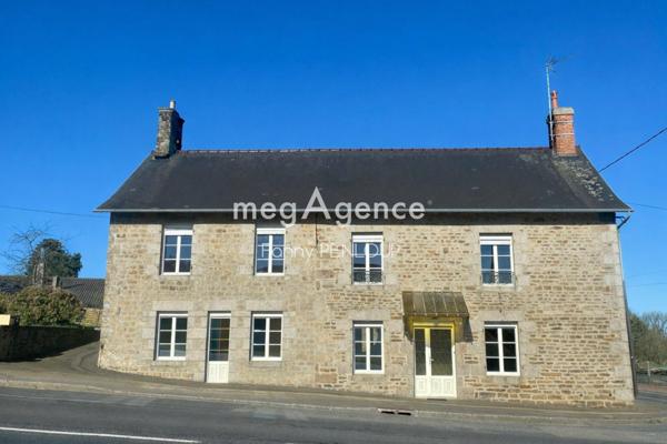 Maison à VILLEDIEU-LES-POELES-ROUFFIGNY, 50800 - 8 pièces 202m²