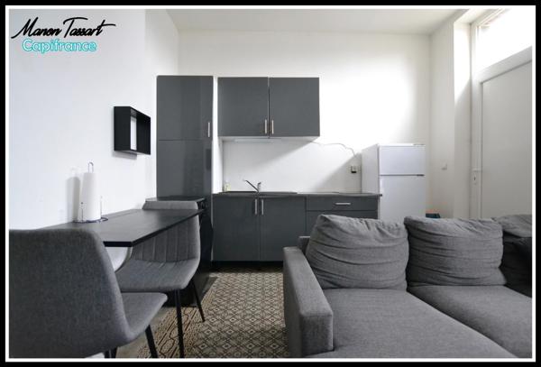 Appartement T2 meublé de 27m² à Valenciennes