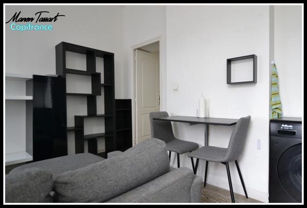 Appartement T2 meublé de 27m² à Valenciennes