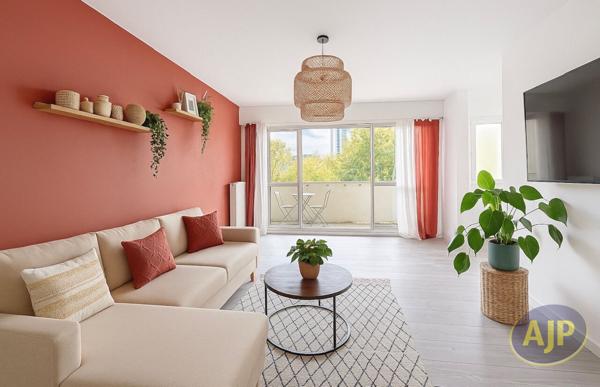 Vente appartement Nantes : 161 250 € - AJP Immobilier Nantes Ouest