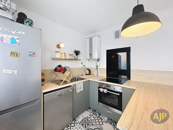Vente appartement Nantes : 161 250 € - AJP Immobilier Nantes Ouest