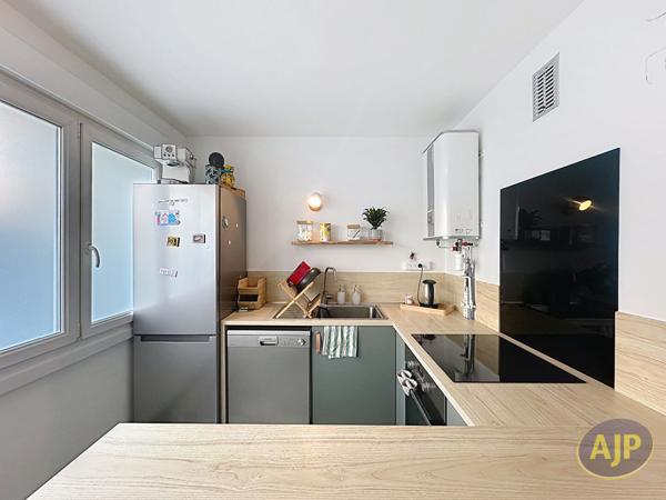 Vente appartement Nantes : 161 250 € - AJP Immobilier Nantes Ouest