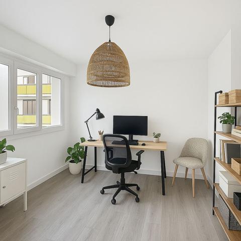 Vente appartement Nantes : 161 250 € - AJP Immobilier Nantes Ouest