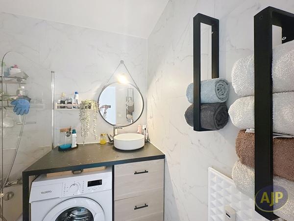 Vente appartement Nantes : 161 250 € - AJP Immobilier Nantes Ouest