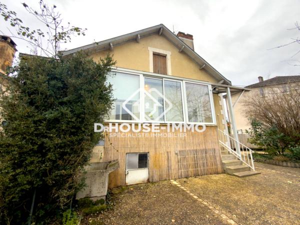 Maison à vendre 6 pièces de 128 m²