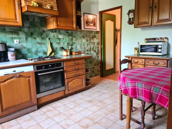 Maison Traditionnelle - 3 Chambres - Grenier aménageable- Grand Garage