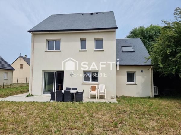 Rare à Saint-Laurent-sur-Mer | Maison 2022 | 135 m² | 5 chambres dont 2 suites parentales | DPE A