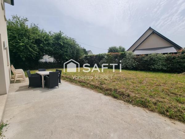 Rare à Saint-Laurent-sur-Mer | Maison 2022 | 135 m² | 5 chambres dont 2 suites parentales | DPE A