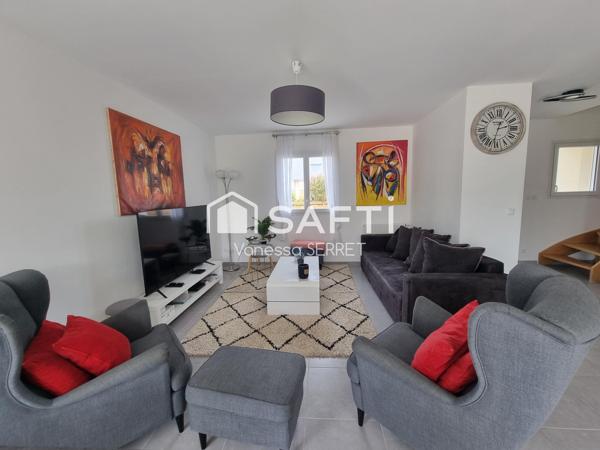 Rare à Saint-Laurent-sur-Mer | Maison 2022 | 135 m² | 5 chambres dont 2 suites parentales | DPE A