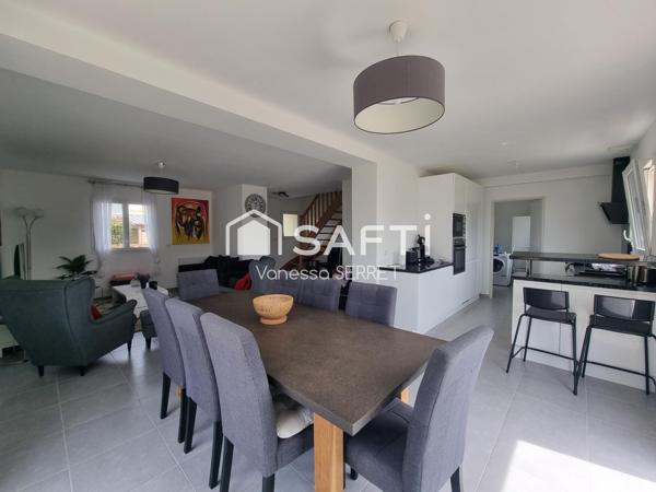 Rare à Saint-Laurent-sur-Mer | Maison 2022 | 135 m² | 5 chambres dont 2 suites parentales | DPE A