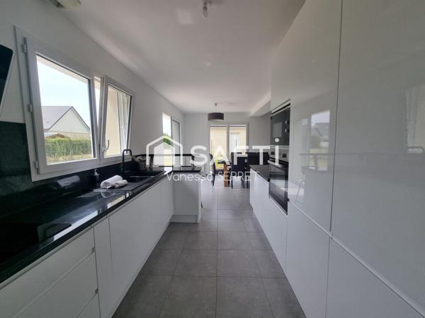 Rare à Saint-Laurent-sur-Mer | Maison 2022 | 135 m² | 5 chambres dont 2 suites parentales | DPE A