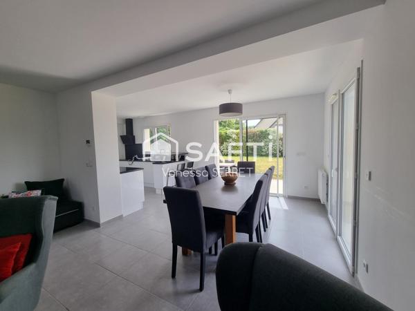 Rare à Saint-Laurent-sur-Mer | Maison 2022 | 135 m² | 5 chambres dont 2 suites parentales | DPE A