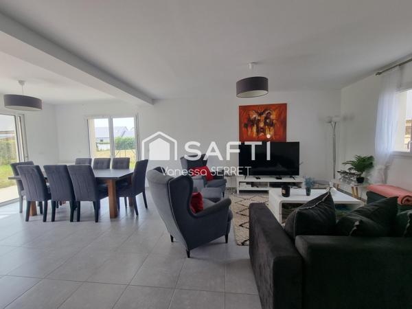 Rare à Saint-Laurent-sur-Mer | Maison 2022 | 135 m² | 5 chambres dont 2 suites parentales | DPE A