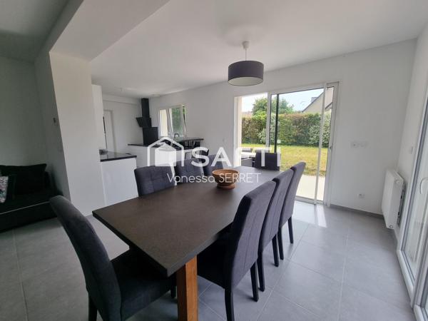 Rare à Saint-Laurent-sur-Mer | Maison 2022 | 135 m² | 5 chambres dont 2 suites parentales | DPE A