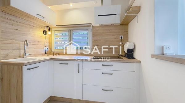 T2 aperçu mer avec jardin de 60 m2