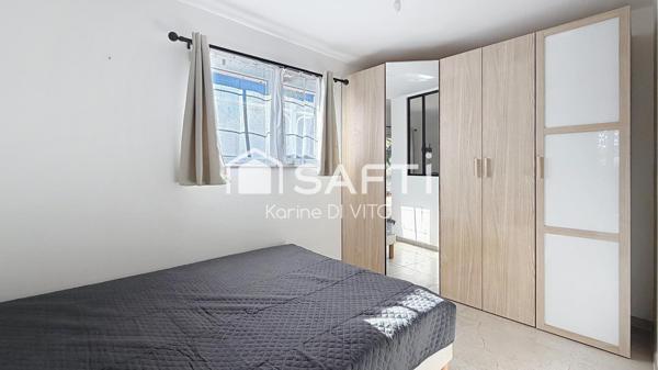 T2 aperçu mer avec jardin de 60 m2