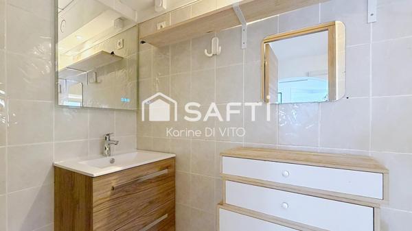 T2 aperçu mer avec jardin de 60 m2