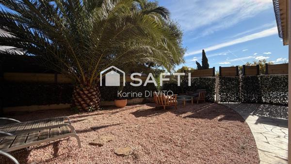 T2 aperçu mer avec jardin de 60 m2