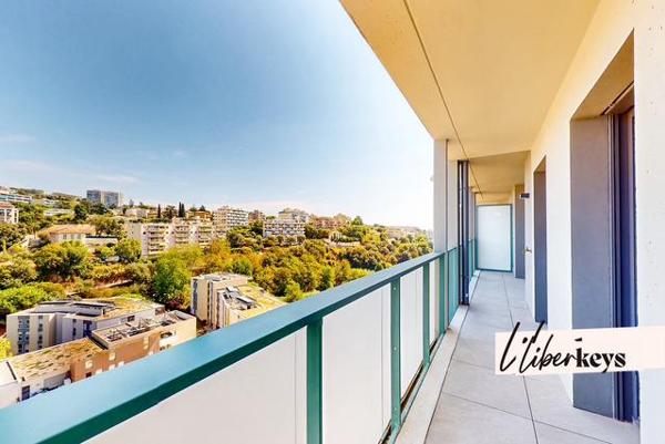 EXCLUSIVITÉ | 2 PIÈCES 40,5 M² + TERRASSE | 12e ÉTAGE – JOIA MÉRIDIA, NICE