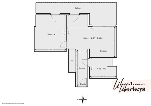 EXCLUSIVITÉ | 2 PIÈCES 40,5 M² + TERRASSE | 12e ÉTAGE – JOIA MÉRIDIA, NICE