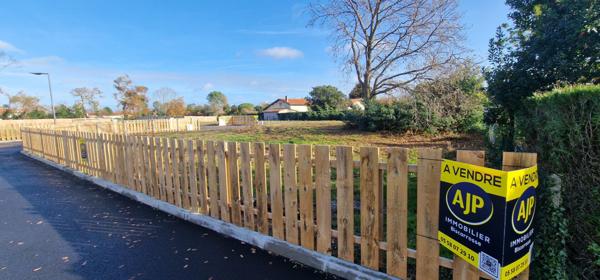 Vente terrain Biscarrosse : 267 000 € - AJP Immobilier Biscarrosse