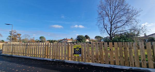 Vente terrain Biscarrosse : 267 000 € - AJP Immobilier Biscarrosse