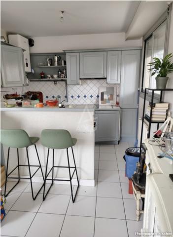 PORNIC  Appartement 3 pièces au dernier étage avec vue mer et terrasse de 40 m²
