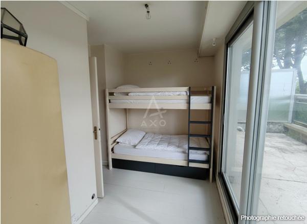 PORNIC  Appartement 3 pièces au dernier étage avec vue mer et terrasse de 40 m²