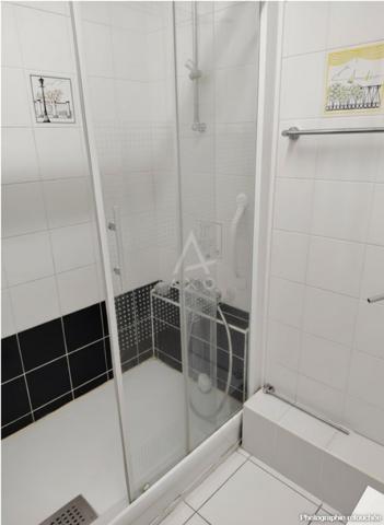PORNIC  Appartement 3 pièces au dernier étage avec vue mer et terrasse de 40 m²