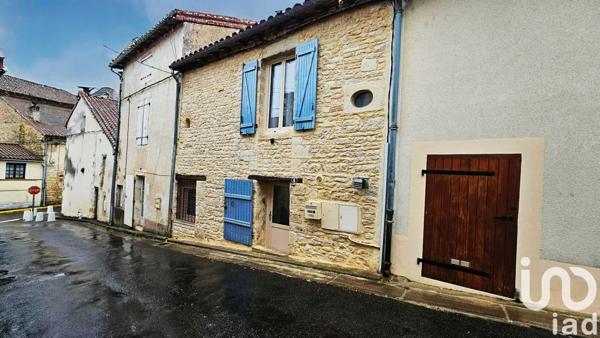Maison à vendre 4 pièces 104 m² Ruffec