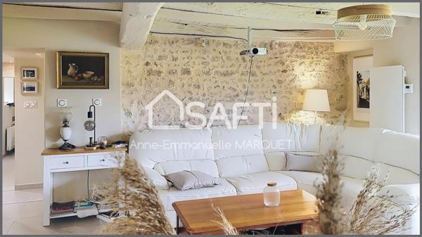 Le charme et le calme absolu en bord de Loire…