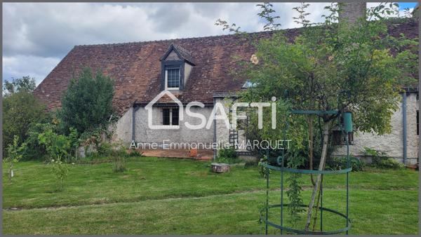 Le charme et le calme absolu en bord de Loire…