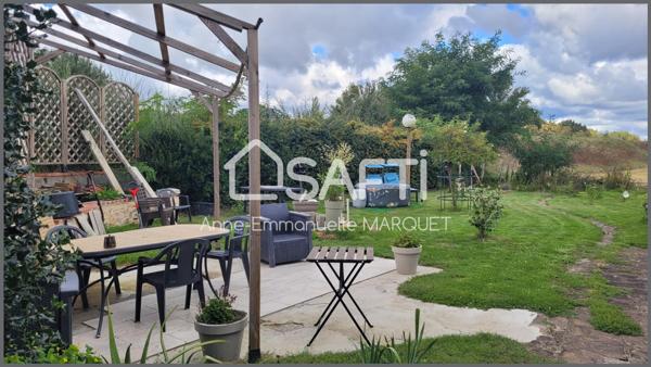 Le charme et le calme absolu en bord de Loire…